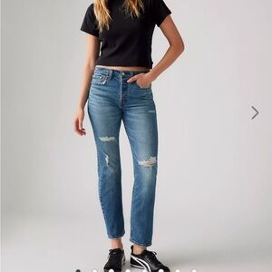 LEVI’s WEDGIE STRAIGHT FIT WOMEN'S JEANS